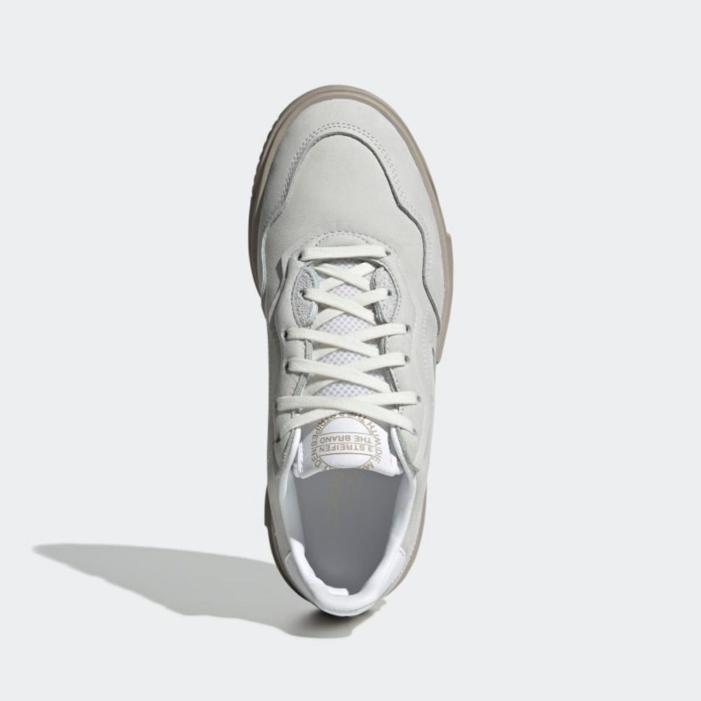 Adidas Women's SC Premier shoe Cloud white/Brown - Picture 3 of 8